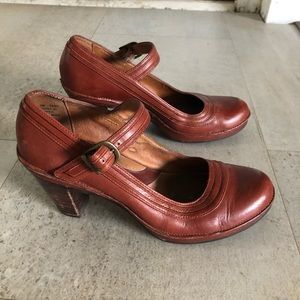 Clark’s Artisan Collection Leather Heels